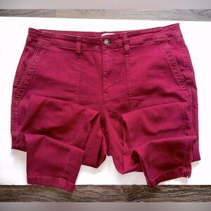 Studio Blue red skinny pants 16W